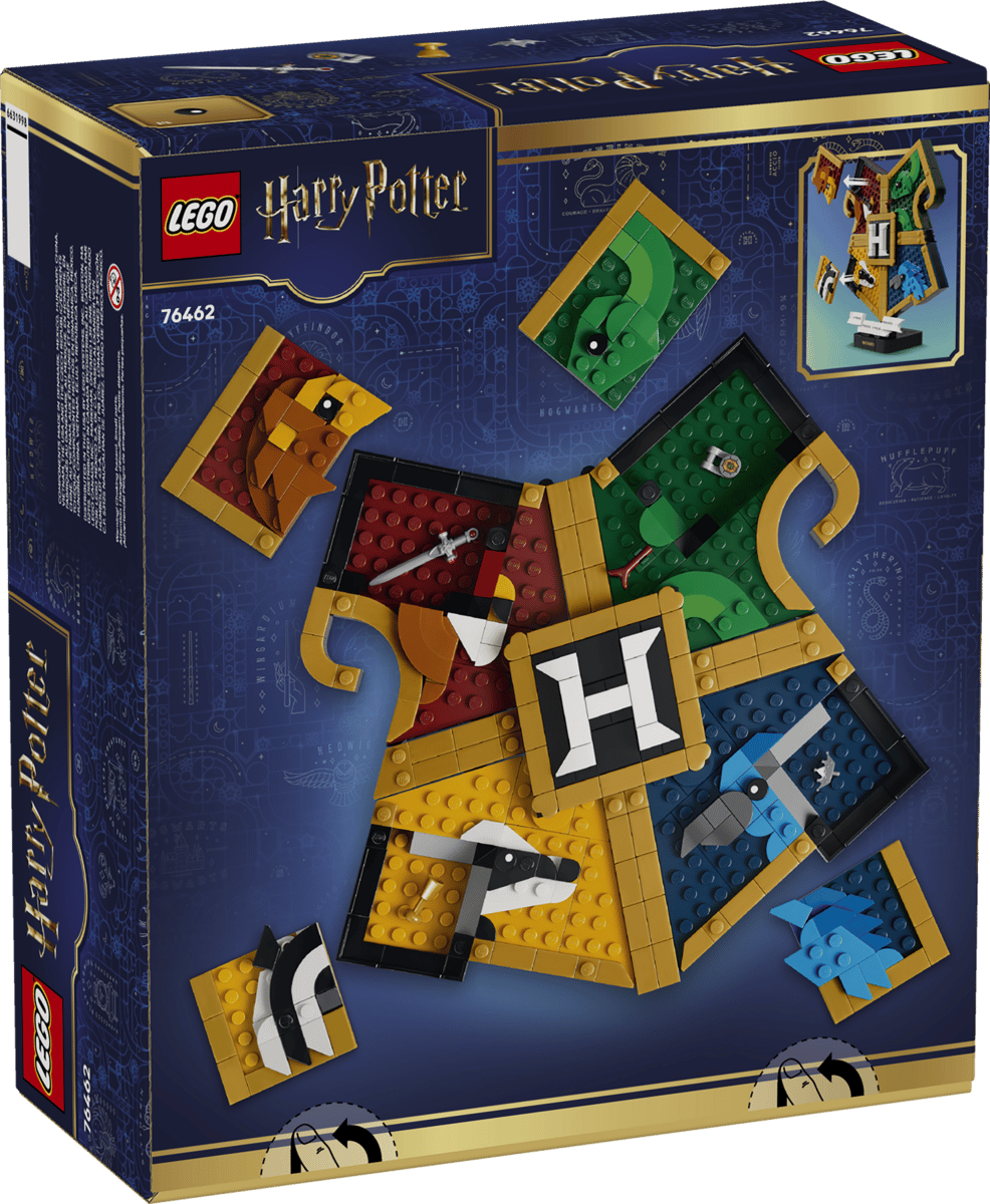 LEGO® Harry Potter™ Hogwarts™ House Crest 76462