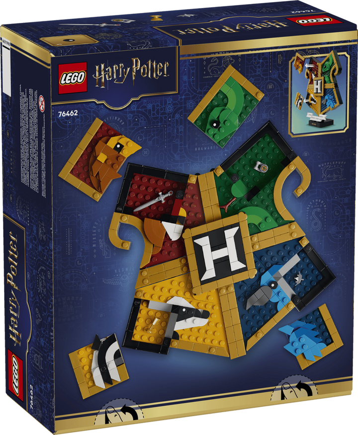 LEGO® Harry Potter™ Hogwarts™ House Crest 76462