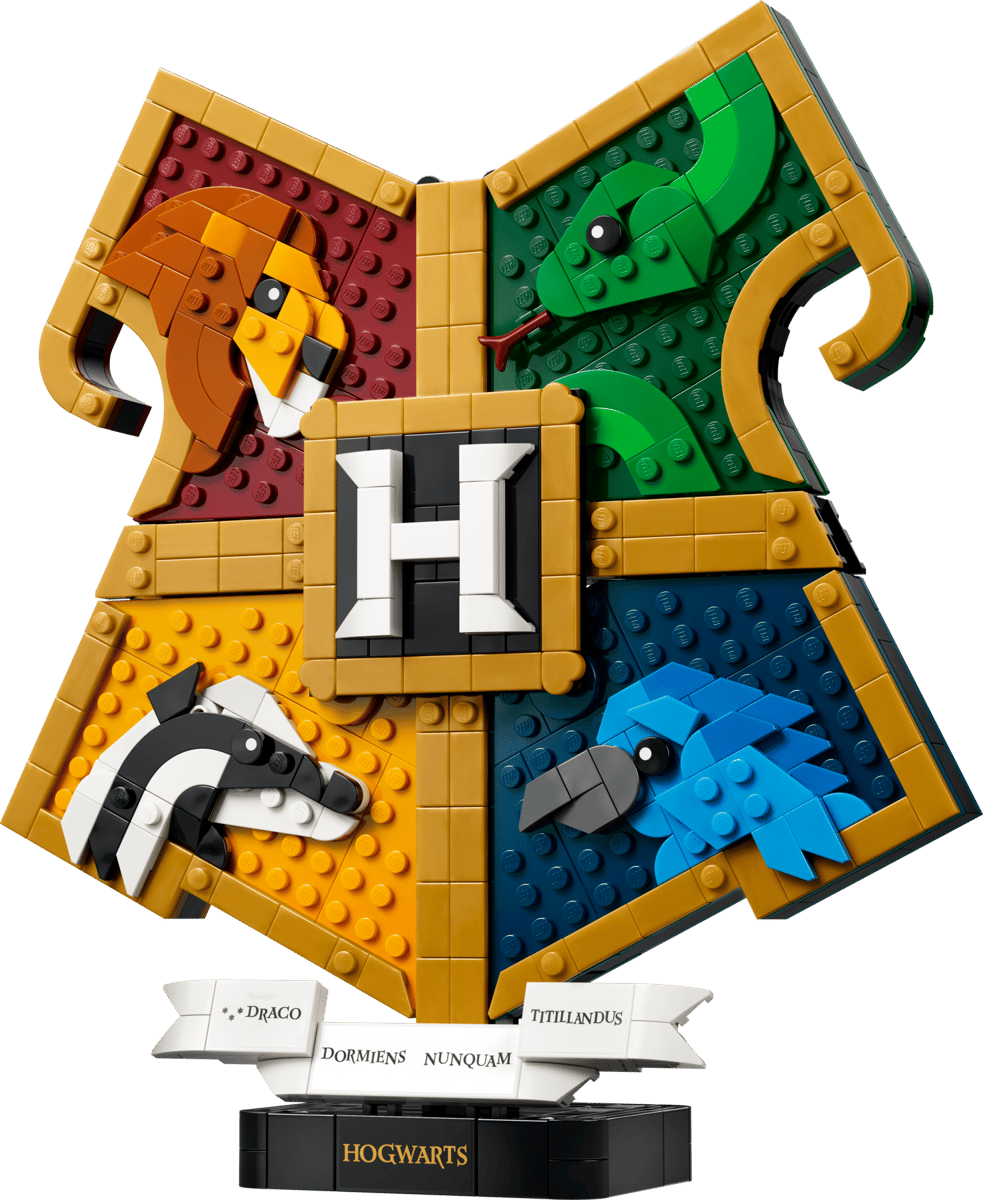 LEGO® Harry Potter™ Hogwarts™ House Crest 76462