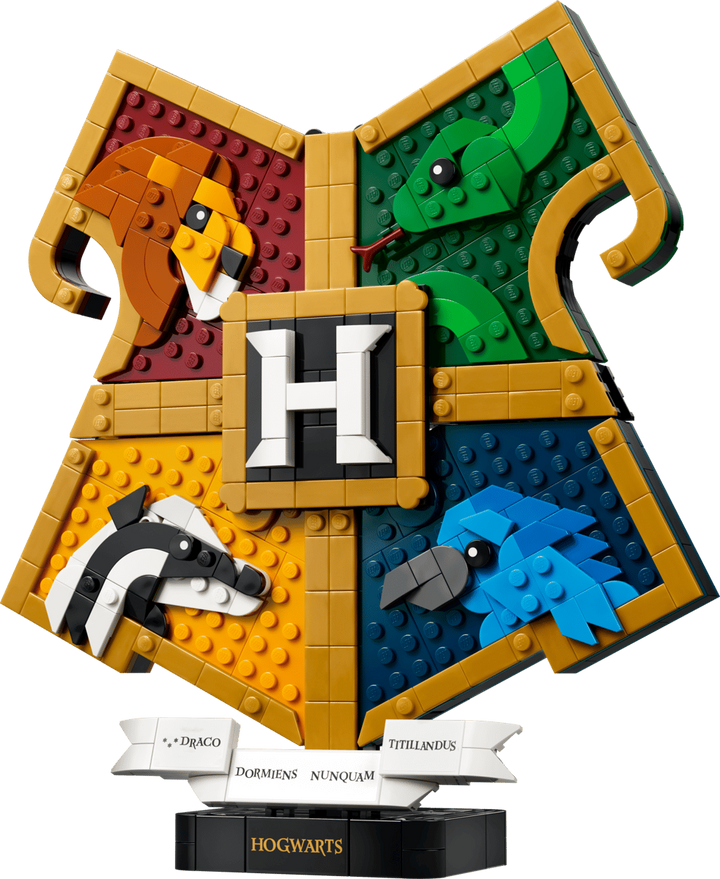 LEGO® Harry Potter™ Hogwarts™ House Crest 76462