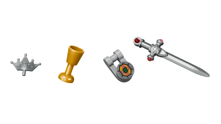 LEGO® Harry Potter™ Hogwarts™ House Crest 76462