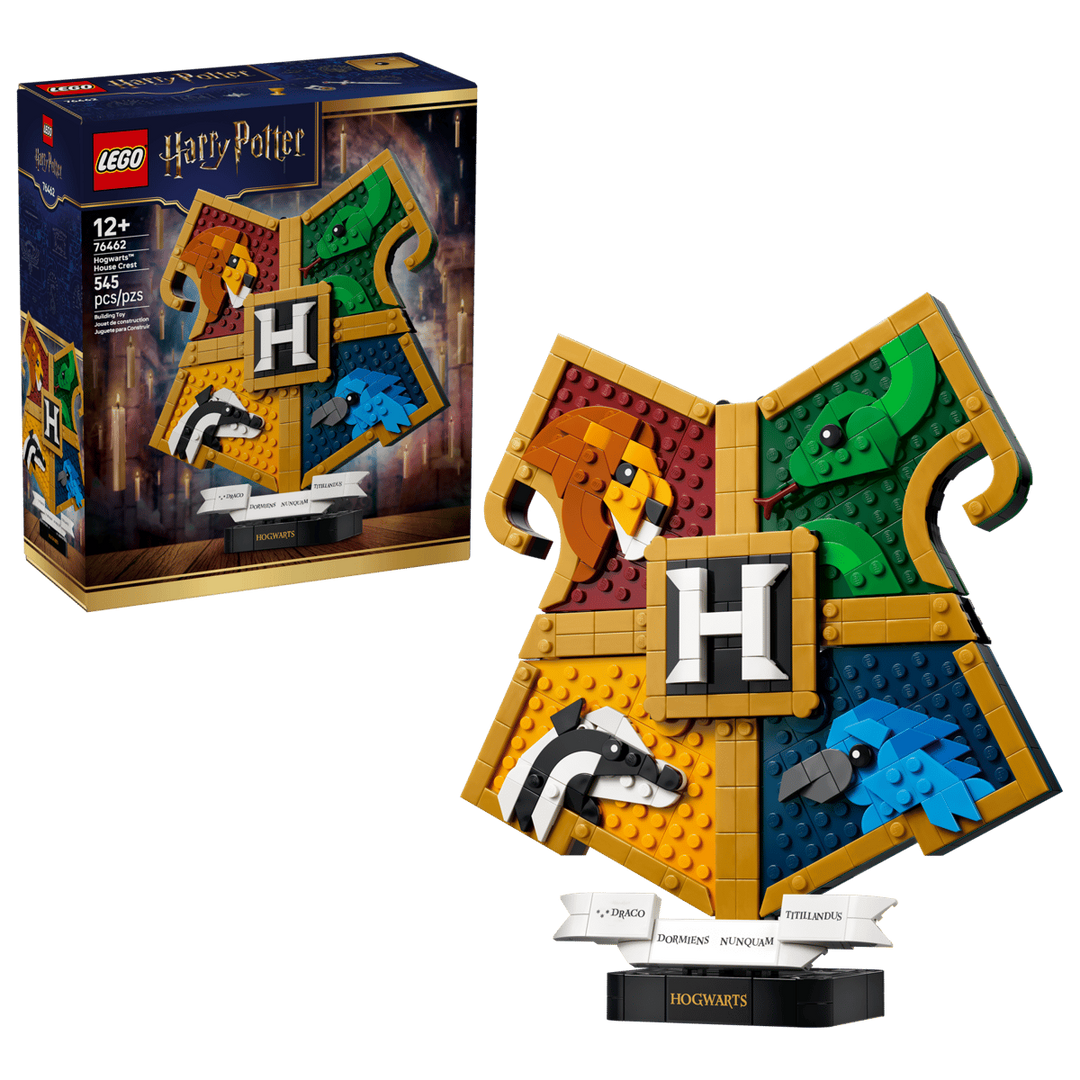LEGO® Harry Potter™ Hogwarts™ House Crest 76462