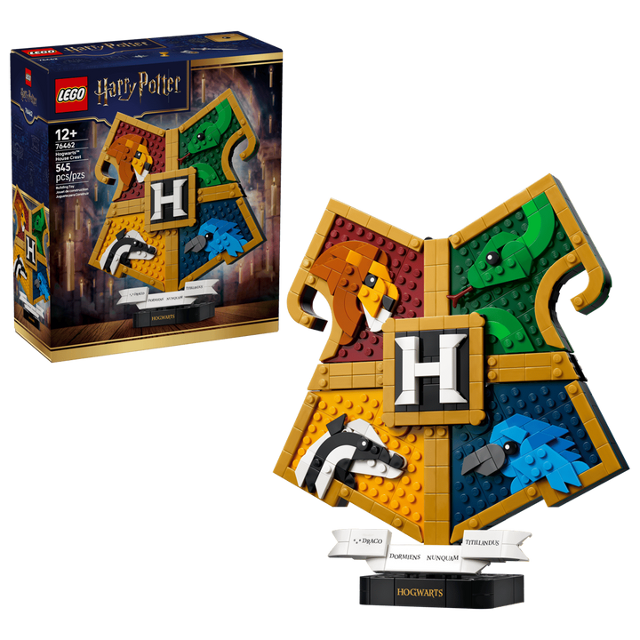 LEGO® Harry Potter™ Hogwarts™ House Crest 76462