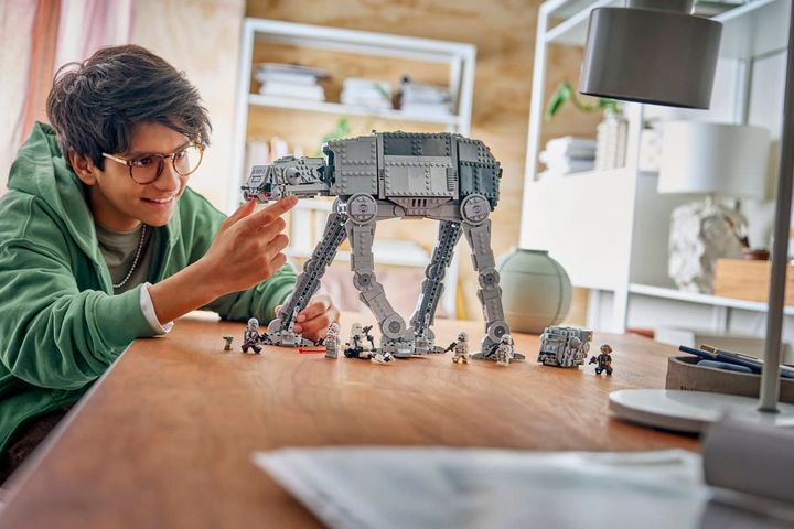 LEGO® Star Wars™ Imperial Remnant AT-AT™ with INT-4 75454