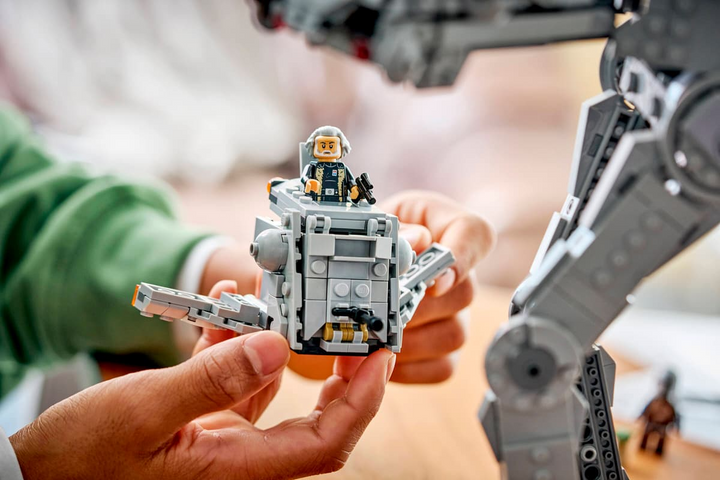 LEGO® Star Wars™ Imperial Remnant AT-AT™ with INT-4 75454