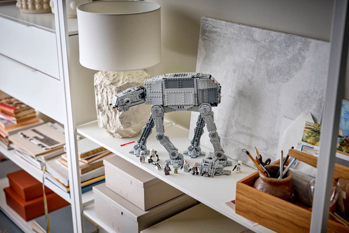 LEGO® Star Wars™ Imperial Remnant AT-AT™ with INT-4 75454