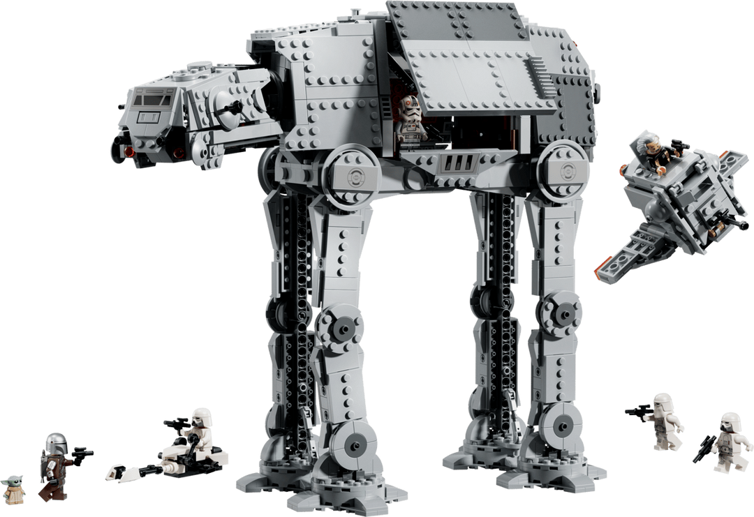 LEGO® Star Wars™ Imperial Remnant AT-AT™ with INT-4 75454
