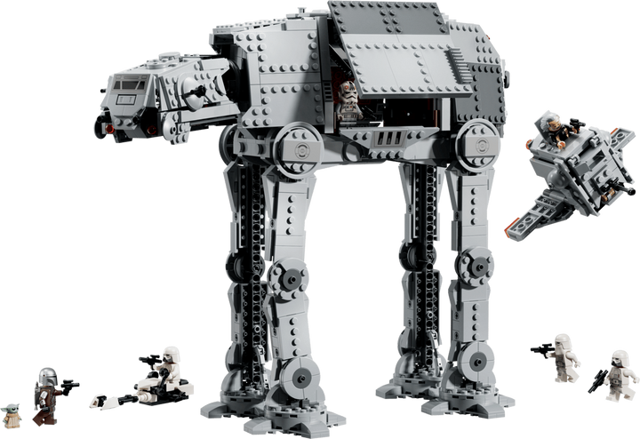 LEGO® Star Wars™ Imperial Remnant AT-AT™ with INT-4 75454