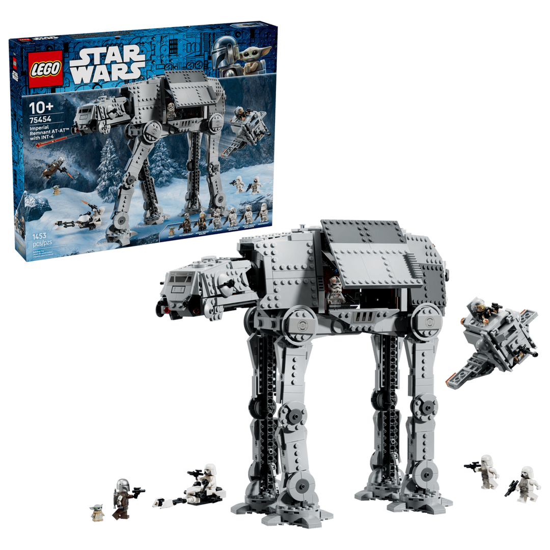LEGO® Star Wars™ Imperial Remnant AT-AT™ with INT-4 75454