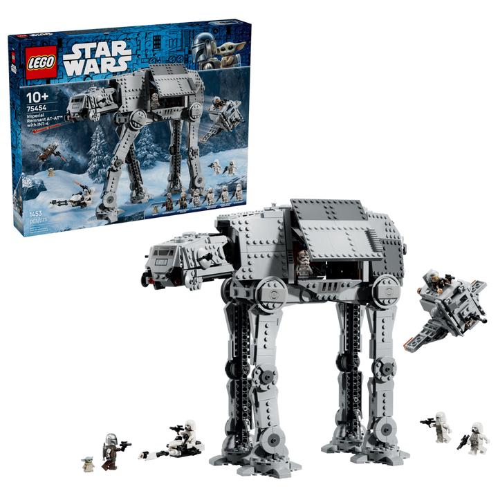 LEGO® Star Wars™ Imperial Remnant AT-AT™ with INT-4 75454