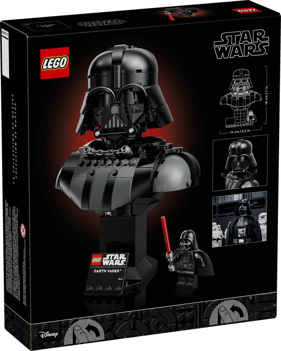 LEGO® Star Wars™ Darth Vader™ Bust 75439