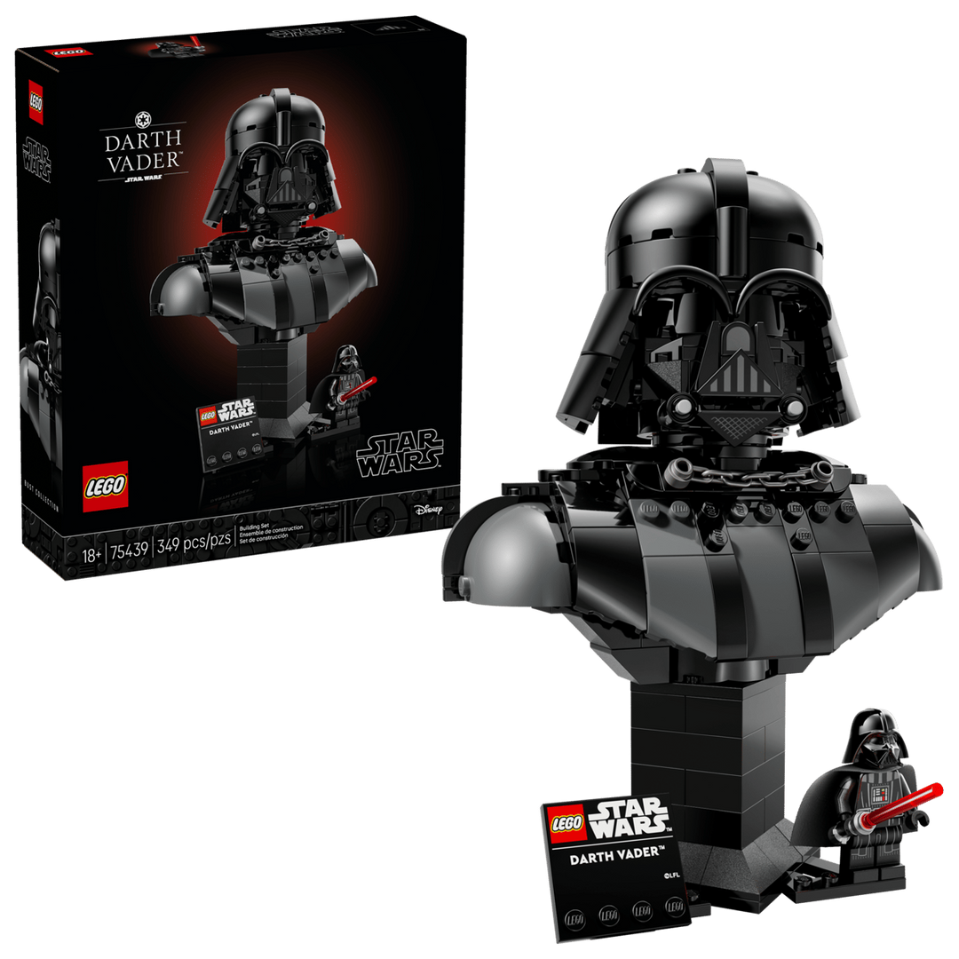 LEGO® Star Wars™ Darth Vader™ Bust 75439