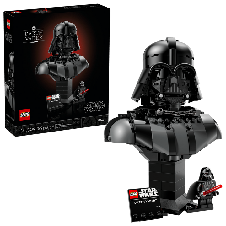 LEGO® Star Wars™ Darth Vader™ Bust 75439