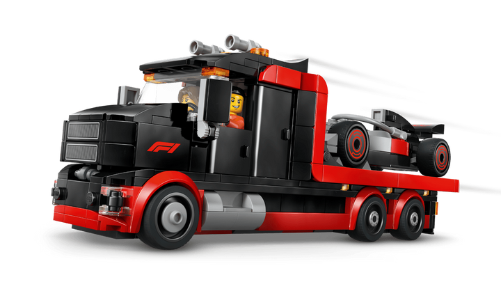 LEGO® City F1® Display Truck with Audi F1® Race Car 60493