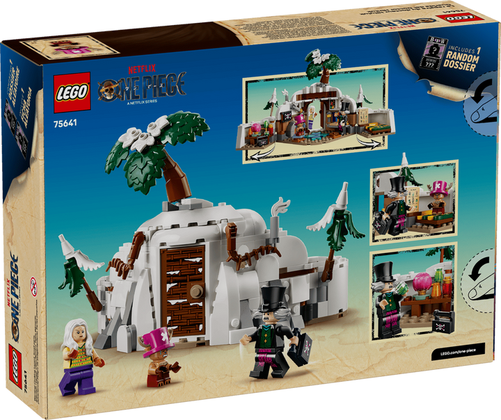 LEGO® One Piece Dr. Hiriluk's Hideout 75641