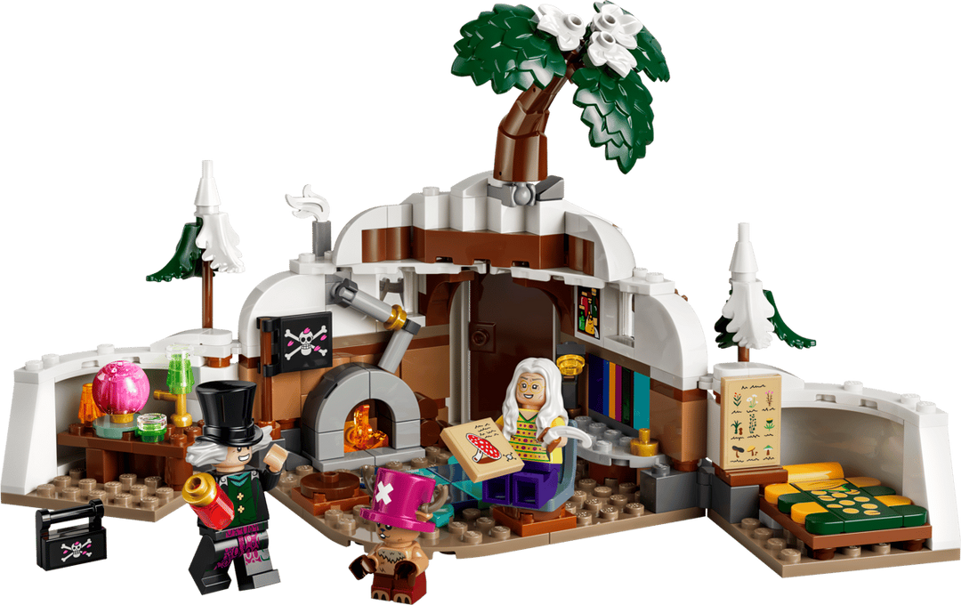 LEGO® One Piece Dr. Hiriluk's Hideout 75641