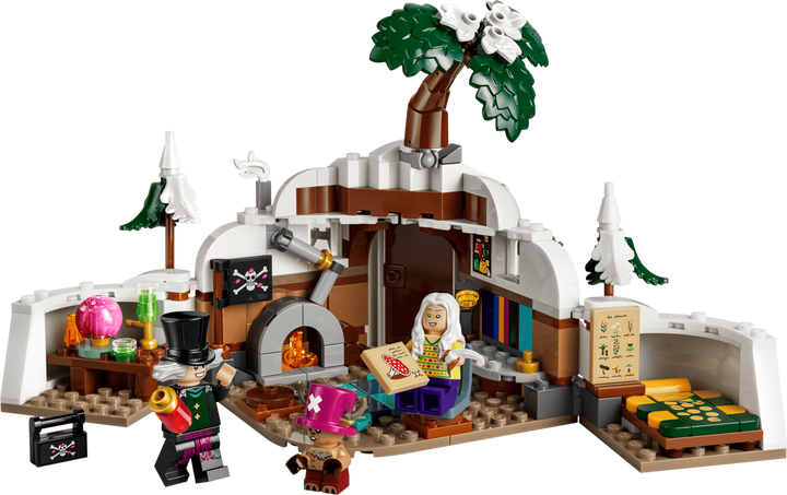 LEGO® One Piece Dr. Hiriluk's Hideout 75641