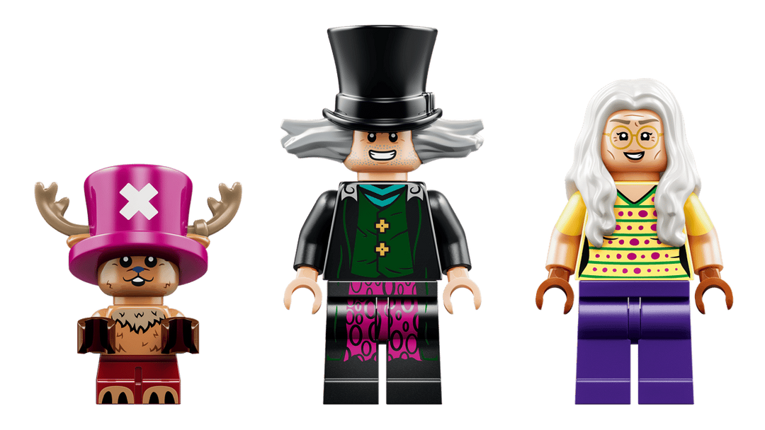LEGO® One Piece Dr. Hiriluk's Hideout 75641