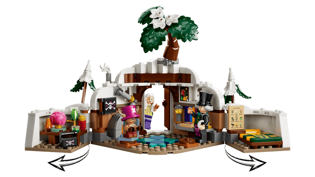 LEGO® One Piece Dr. Hiriluk's Hideout 75641