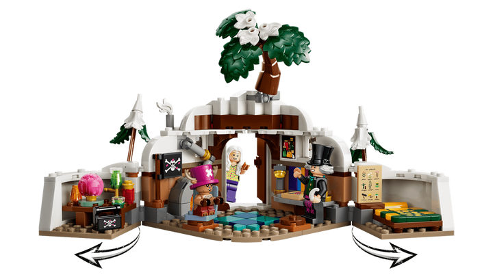 LEGO® One Piece Dr. Hiriluk's Hideout 75641