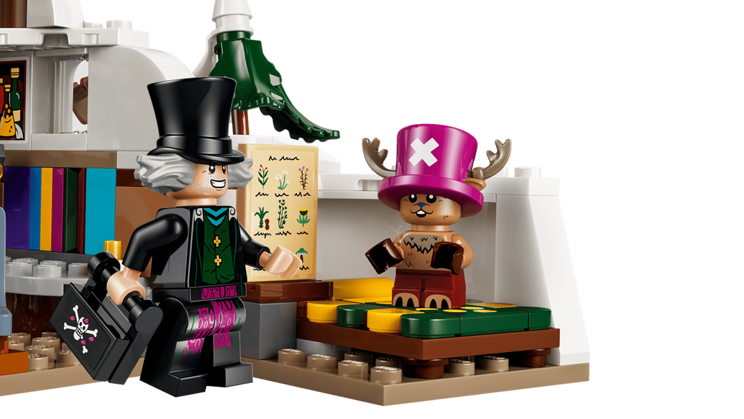 LEGO® One Piece Dr. Hiriluk's Hideout 75641
