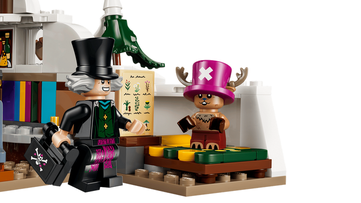 LEGO® One Piece Dr. Hiriluk's Hideout 75641