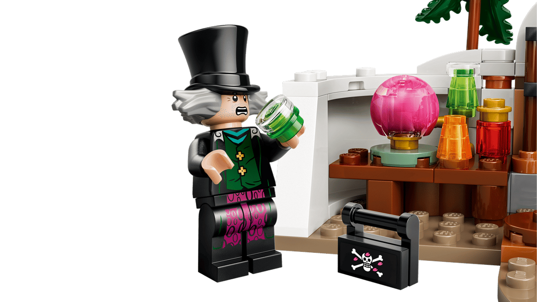 LEGO® One Piece Dr. Hiriluk's Hideout 75641