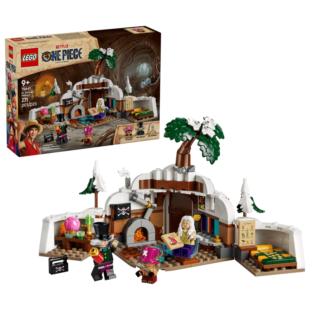 LEGO® One Piece Dr. Hiriluk's Hideout 75641