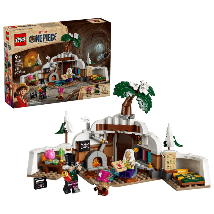 LEGO® One Piece Dr. Hiriluk's Hideout 75641