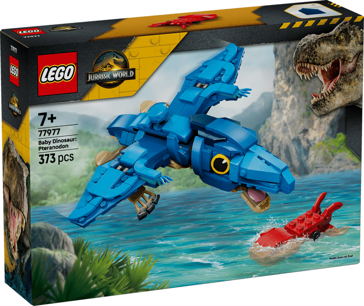 LEGO® Jurassic World™ Baby Dinosaur: Pteranodon 77977