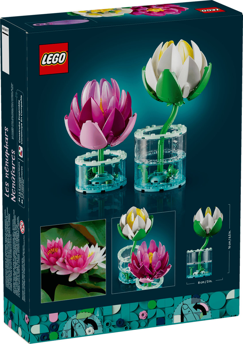 LEGO® Botanicals Water Lilies 11511