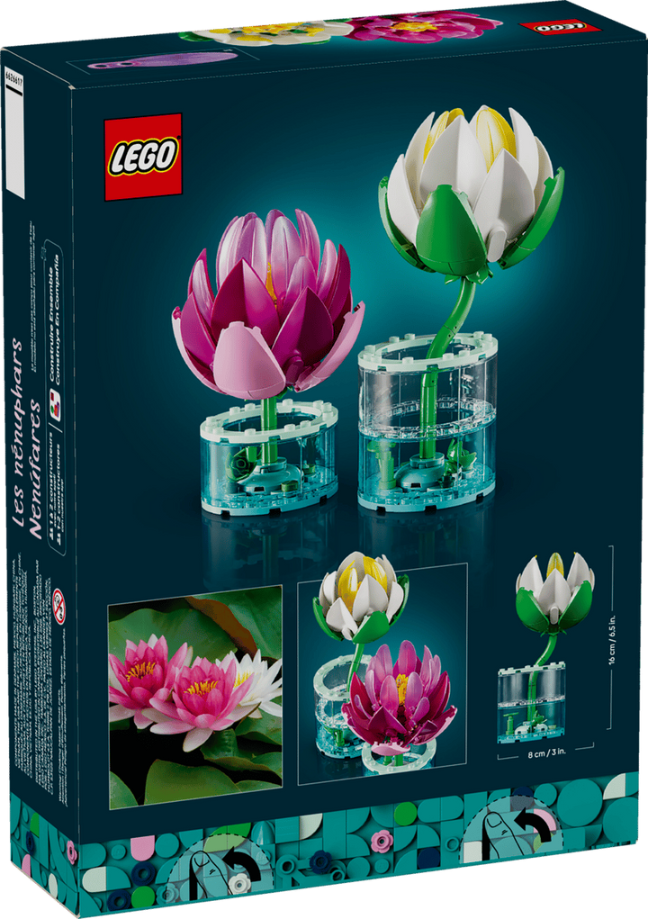 LEGO® Botanicals Water Lilies 11511