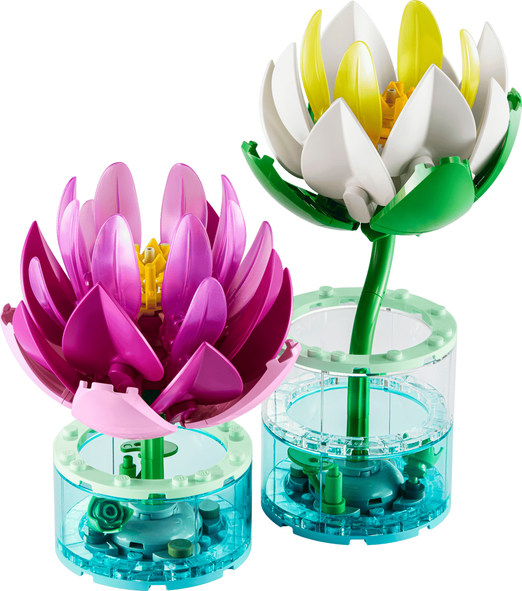 LEGO® Botanicals Water Lilies 11511