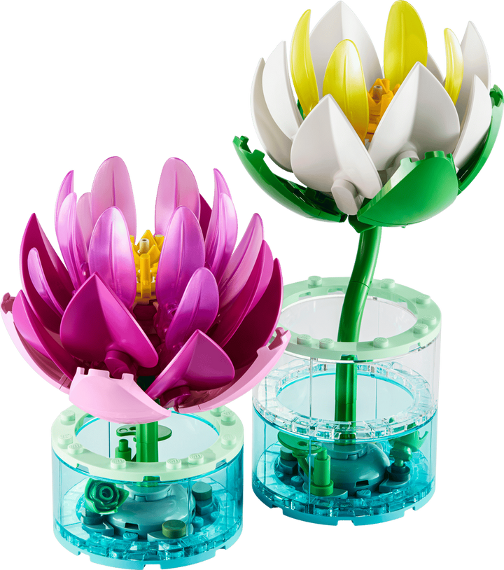 LEGO® Botanicals Water Lilies 11511