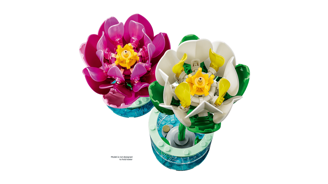 LEGO® Botanicals Water Lilies 11511