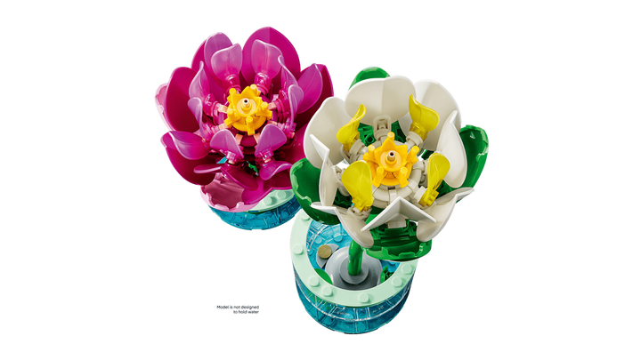 LEGO® Botanicals Water Lilies 11511