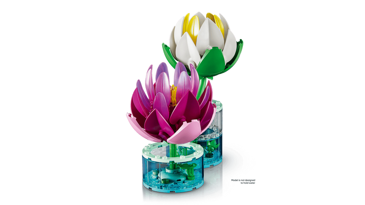 LEGO® Botanicals Water Lilies 11511