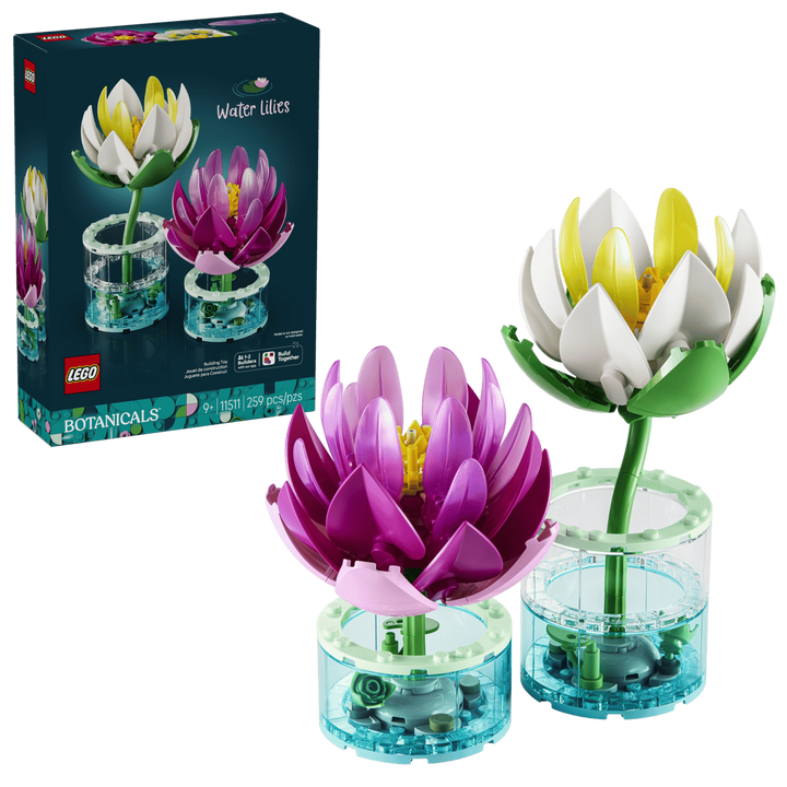 LEGO® Botanicals Water Lilies 11511