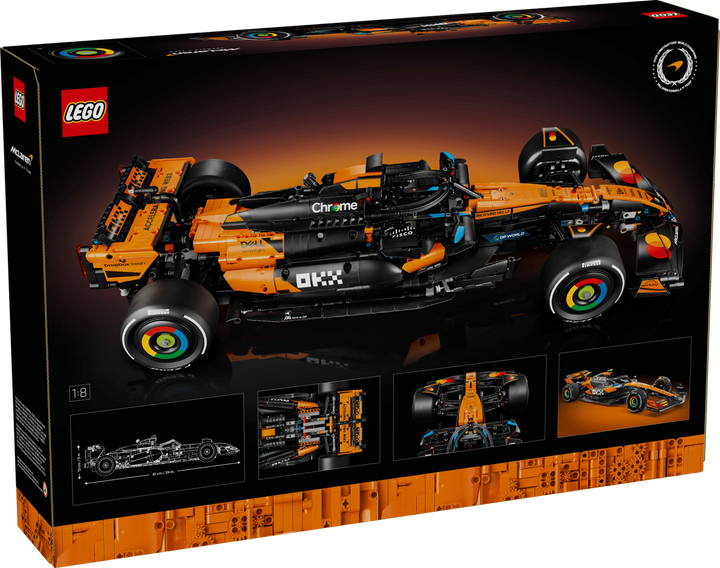 LEGO® Technic™ McLaren MCL39 F1® Car 42228