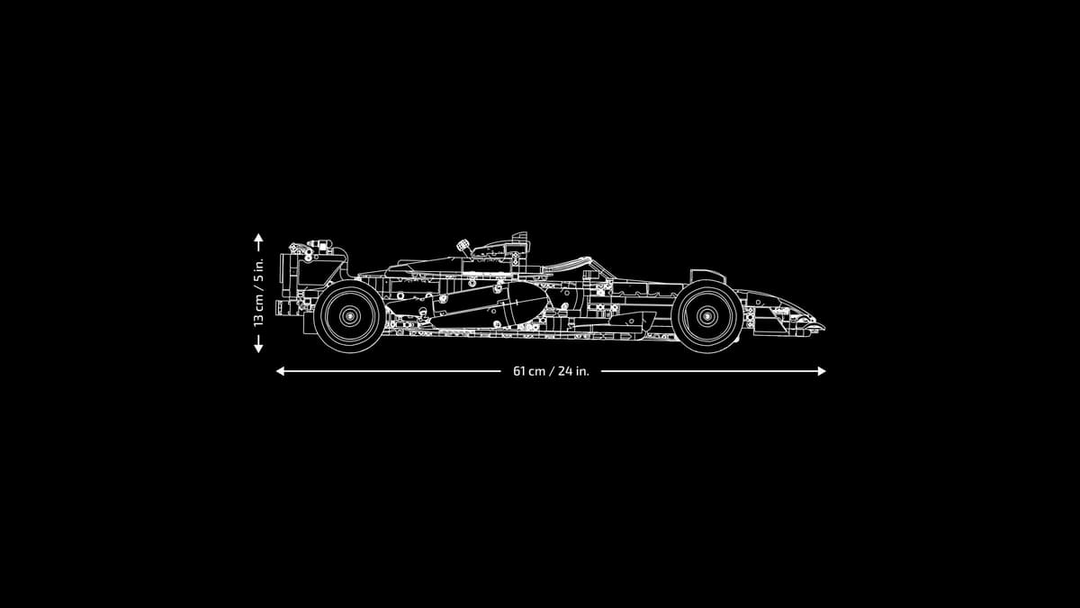 LEGO® Technic™ McLaren MCL39 F1® Car 42228