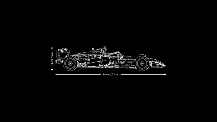 LEGO® Technic™ McLaren MCL39 F1® Car 42228