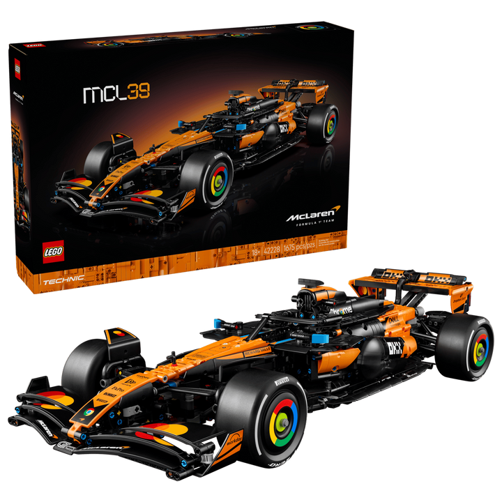 LEGO® Technic™ McLaren MCL39 F1® Car 42228