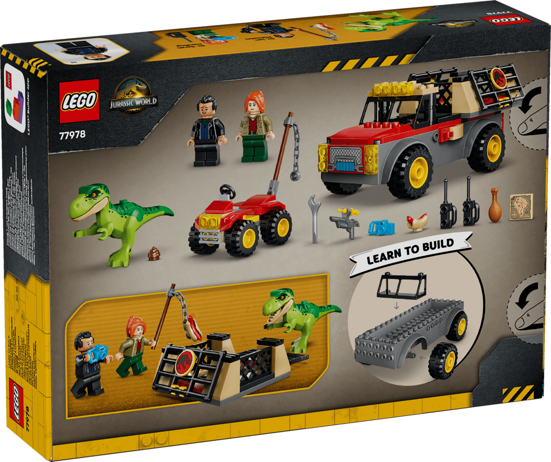 LEGO® Jurassic World™ Young T. rex Transport Truck 77978