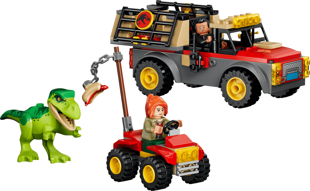 LEGO® Jurassic World™ Young T. rex Transport Truck 77978