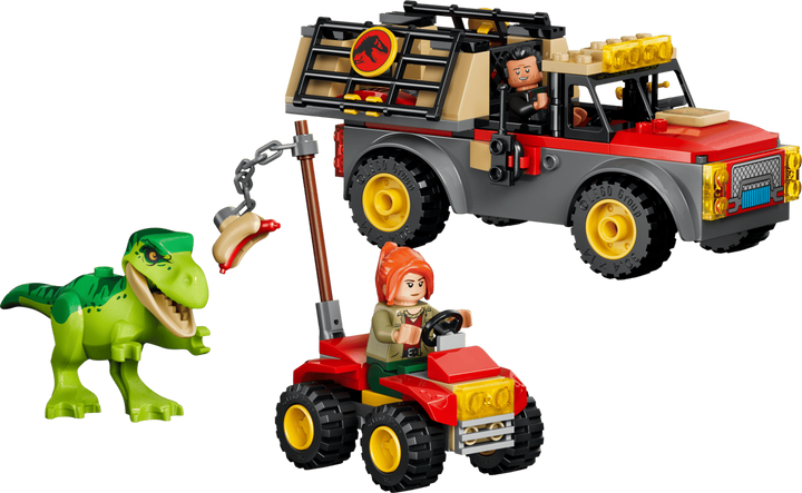 LEGO® Jurassic World™ Young T. rex Transport Truck 77978