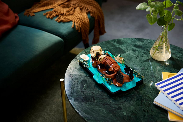 LEGO® Ideas Floating Sea Otters 21366