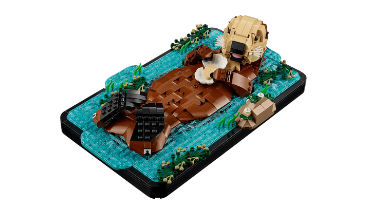 LEGO® Ideas Floating Sea Otters 21366