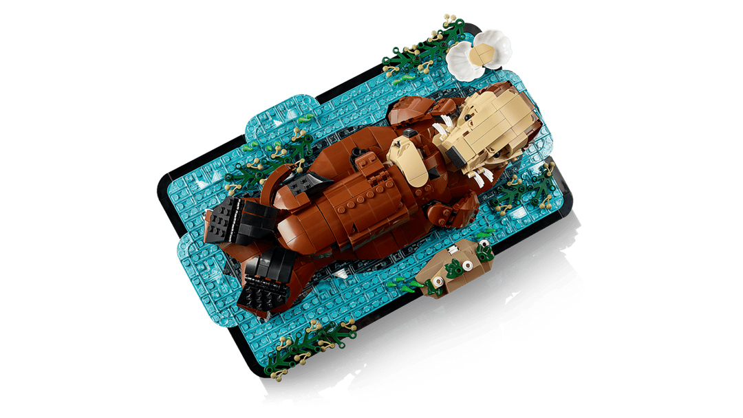 LEGO® Ideas Floating Sea Otters 21366