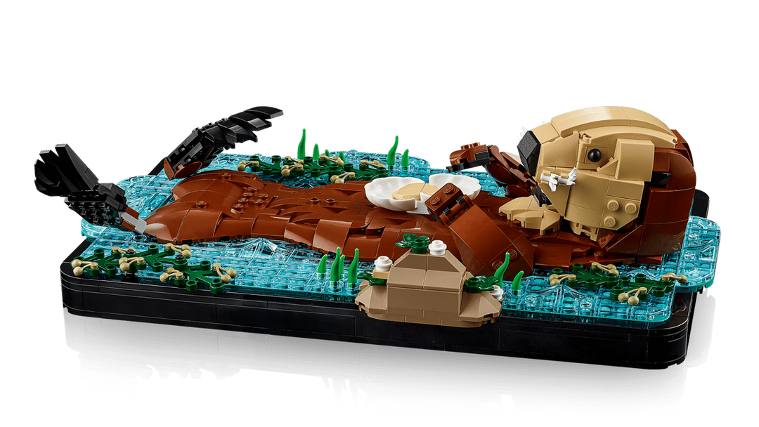 LEGO® Ideas Floating Sea Otters 21366
