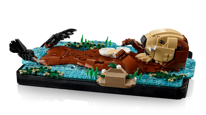 LEGO® Ideas Floating Sea Otters 21366